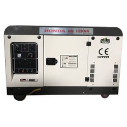 Bán Máy phát điện Honda GS12kva 1pha chạy dầu chống ồn giá rẻ