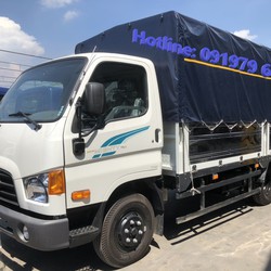 Hyundai 3.5T thùng bạt, kín giao ngay