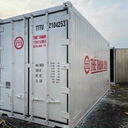 Container lạnh chứa thực phẩm lên đến 28 tấn hàng. 0909 588 357