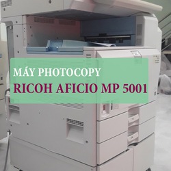 Bàn Giao Máy Photocopy Ricoh MP5000 cho Công Ty Xin He