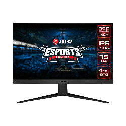 10 Màn hình máy tính MSI Optix G241V E2 23.8 FHD 75Hz 1ms IPS FreeSync