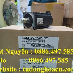 SGMJV 02ADL2C động cơ 200W chính hãng Yaskawa