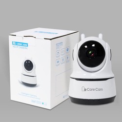 Camera wifi Carecam PAF200 2.0MPX 1080P xoay 360 độ,có còi hú báo động
