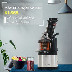 Máy ép chậm Kalite KL-565 – Chính hãng, giá tốt