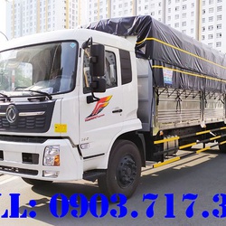 Xe tải DongFeng 8T15 nhập khẩu. Xe tải DongFeng B180 2021 thùng dài 9m5.