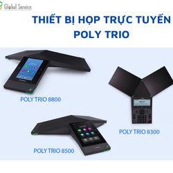 Thiết bị họp trực tuyến Poly Trio