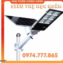 Đèn năng lượng mặt trời bàn chải loại 300W: