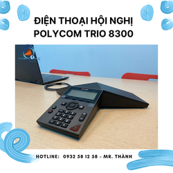Điện thoại hội nghị Polycom Trio 8300 giá ưu đãi