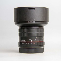 Rokinon/ Samyang 14mm f2. 8 Canon MF 14 2. 8 19334