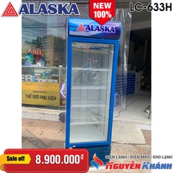 Tủ mát Alaska LC 633H 400 lít hàng đặt của Vinamilk