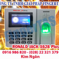 Phân phối thiết bị chấm công RJ X628Plus giá rẻ