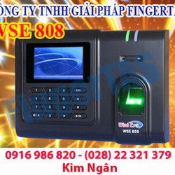 Chấm công vân tay WSE 808 bảo hành miễn phí