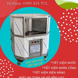 Máy rửa bát mini TD 05 dùng cho quán cơm, quán phở