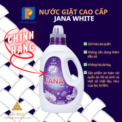 Nước giặt Petrolimex Jana White và Jana Blue