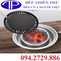 bếp nướng than hoa hút dương âm bàn giá rẻ tại tuyên quang