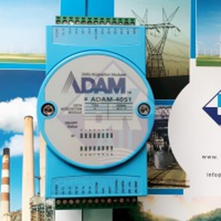 ADAM 4051: Module ngõ vào số 16 kênh cách ly, hỗ trợ giao thức Modbus và cổng RS485