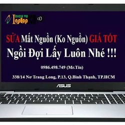 Sửa chữa laptop lấy liền tại bình thạnh