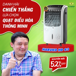 Quạt điều hòa thông minh HARUKO HD83