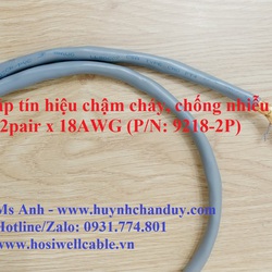 Cáp tín hiệu chống nhiễu 2Pair 18AWG