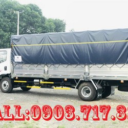 Cần mua xe tải Faw tiger 8 tấn thùng 6m2 mở 7 bửng tiện lợi giá rẻ