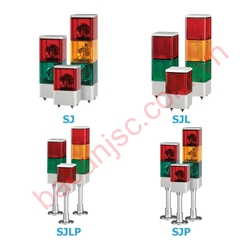 Đèn tầng cảnh báo gương xoay bóng sợi đốt qlight SJ series