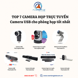TOP Camera hội nghị đáng mua cuối năm 2022