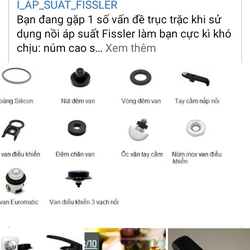  phụ kiện   nồi áp suất Fissler 99Khâm Thiên-Hà Nội