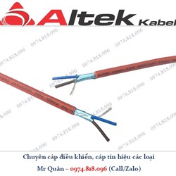 Cáp tín hiệu chống cháy 2x1.5mm2