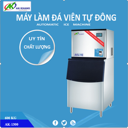 máy đá viên AK 1500 khối lượng 680kg/24h cho quán cà phê