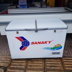 Tủ đông hiệu sanaky vh 3699a1 dung tích 365L