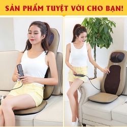 Ghế massage Ayosun Hàn Quốc: ghế mát xa toàn thân theo huyệt đạo cơ thể,ghế mát xa dùng trên ô tô