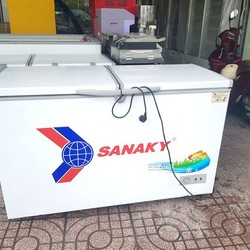 tủ đông hiệu sanaky vh 4099a1 dung tích 400L mới 90%