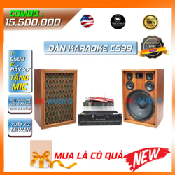 Dàn karaoke gia đình loa pioneer CS99