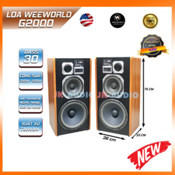 Bộ dàn karaoke gia đình Weeworld G2000