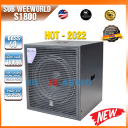 Loa Sub Weeworld S1800 Bản mới