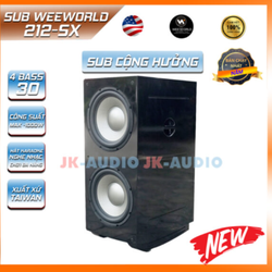 Loa sub 212 SX Cộng hưởng 4 Bass 30 hàng chính hãng