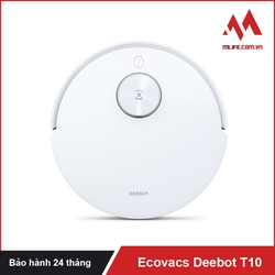 Robot Hút Bụi Lau Nhà Ecovacs Deebot T10