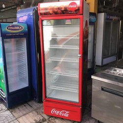 Tủ mát 1 cửa coca cola dung tích 700L xuất xứ thái lan