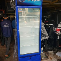 tủ mát 1 cửa hiệu pepsi dung tích 700L xuất xứ thái lan mới 95%