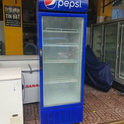 tủ mát 1 cửa hiệu pepsi dung tích 700L nhập khẩu thái lan mới 98%