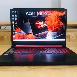 Acer Nitro 5 Gaming thiết kế mỏng đẹp, cấu hình mạnh