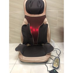 Ghế massage hồng ngoại 6D Hàn Quốc có túi khí giúp giảm đau toàn thân hiệu quả ngay tại nhà