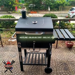 HCM : Lò nướng than hoa ngoài trời cho resort, tiệc nướng BBQ050