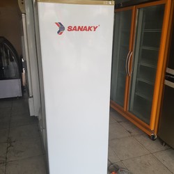 tủ đông hiệu sanaky vh 230hy dung tích 300 lít mới 98%