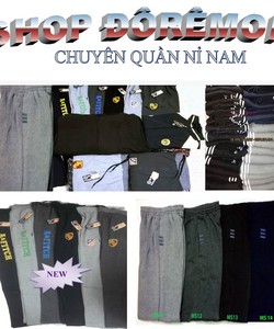 Quần nỉ nam cho mùa đông ấm áp đây