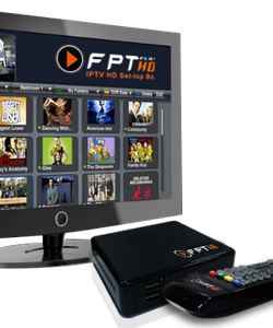 Truyền hình FPT Play HD Dịch vụ truyền hình giải trí thông minh