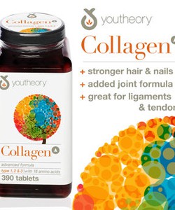 Collagen Youtheory Type 1 2 3. hop 390 viên của Mỹ