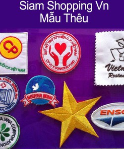 Thêu logo đồng phục