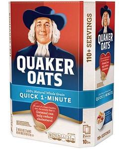 Bột yến mạch Quaker Oats Nhập khẩu nguyên thùng từ Mỹ