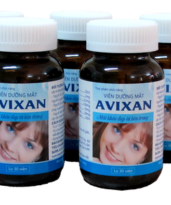 Avixan phục hồi thị lực cho mắt người cao tuổi